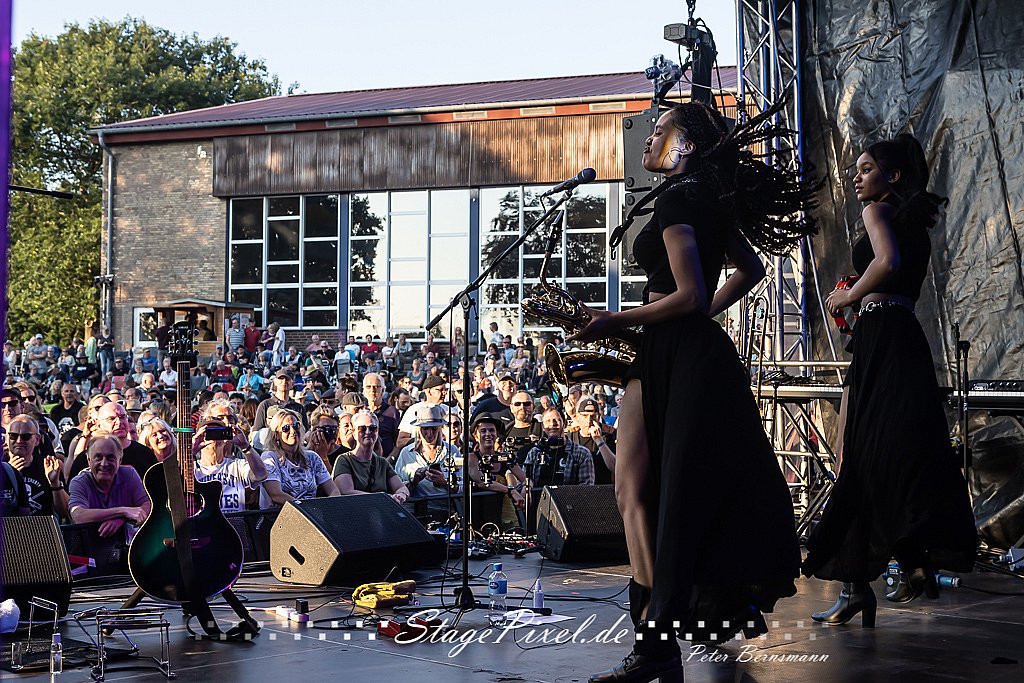 Angelique Francis (Schöppingen Grolsch Blues Festival)