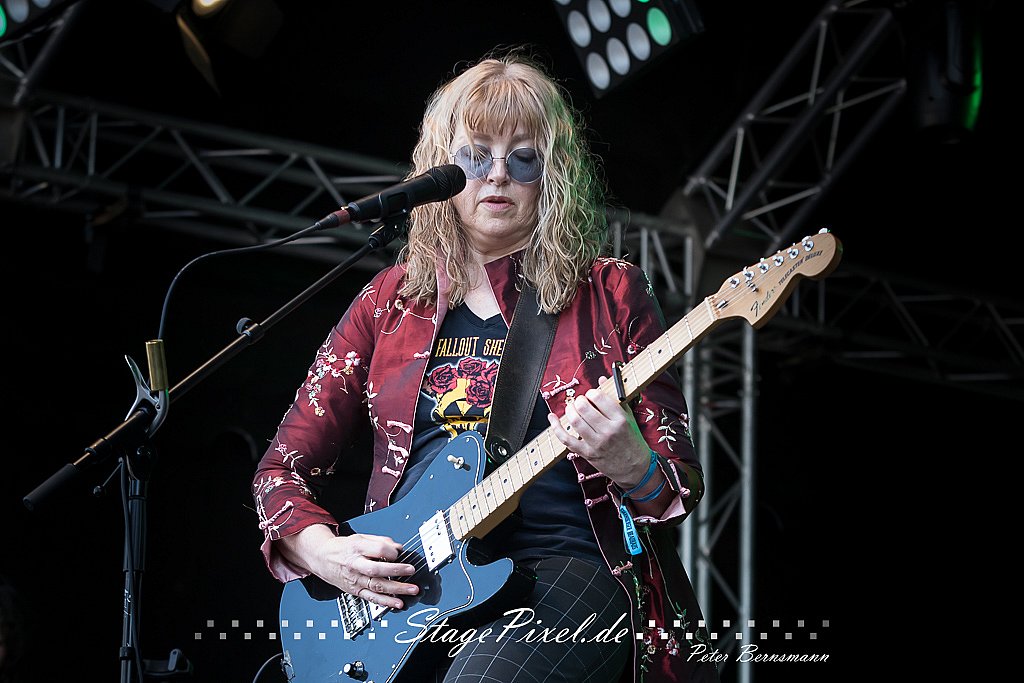 Anne McCue (Schöppingen 30. Internationales Blues Festival)