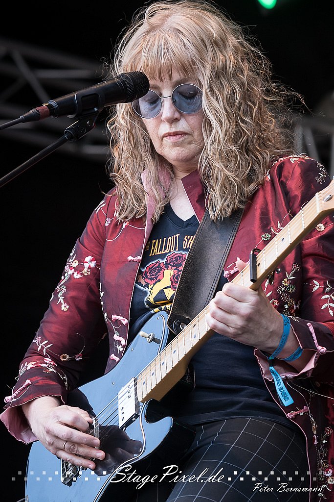 Anne McCue (Schöppingen 30. Internationales Blues Festival)