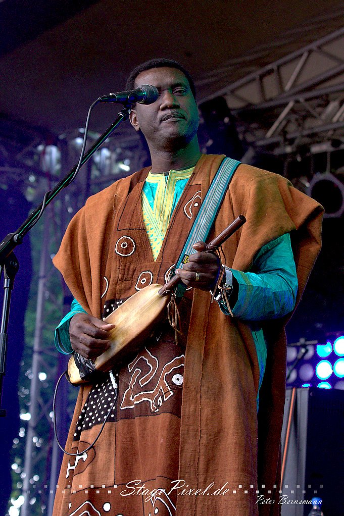 Bassekou Kouyate & Ngoni Ba (Grolsch Blues Festival)