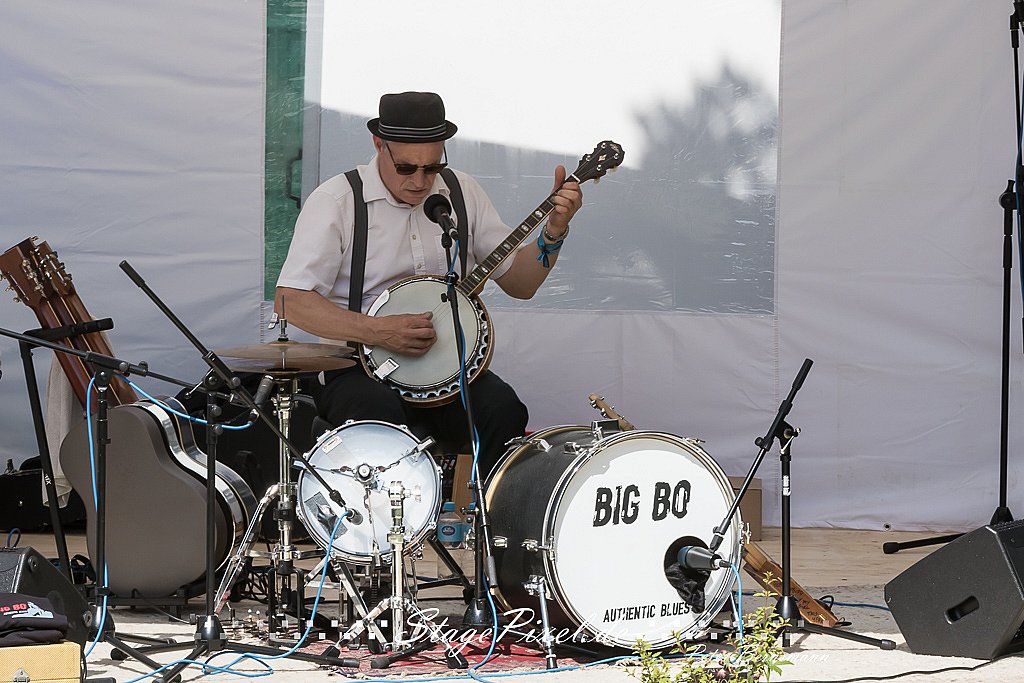 Big Bo (Schöppingen 30. Internationales Blues Festival)