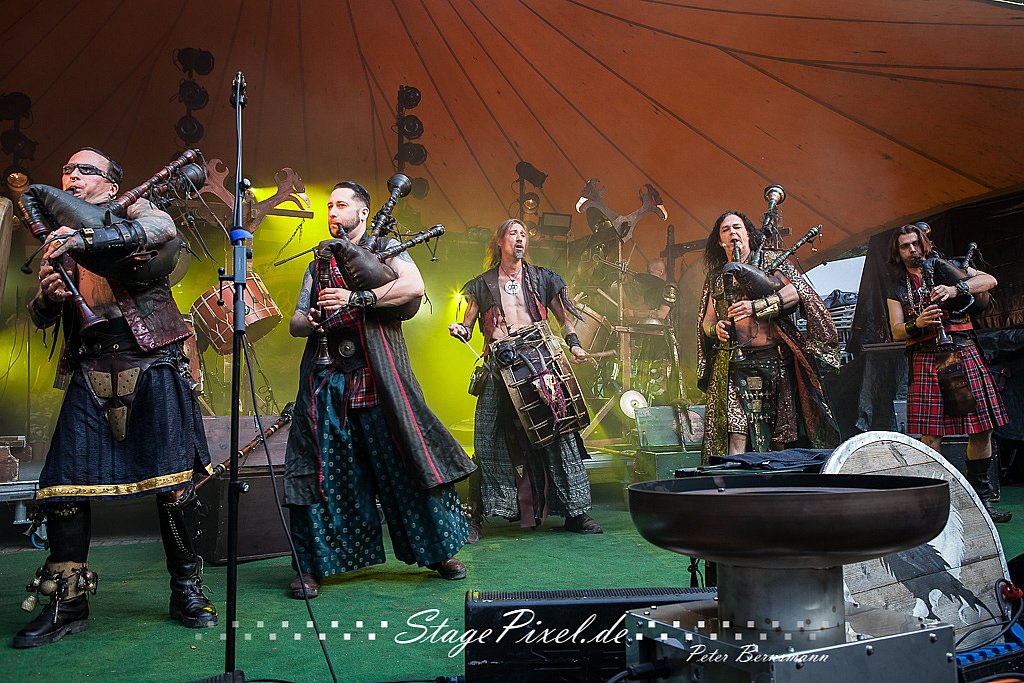 Corvus Corax (Feuertal Festival 2015)