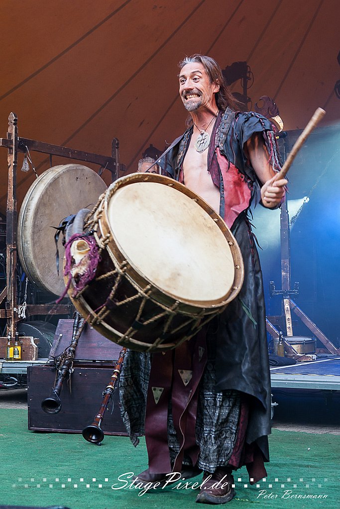Corvus Corax (Feuertal Festival 2015)