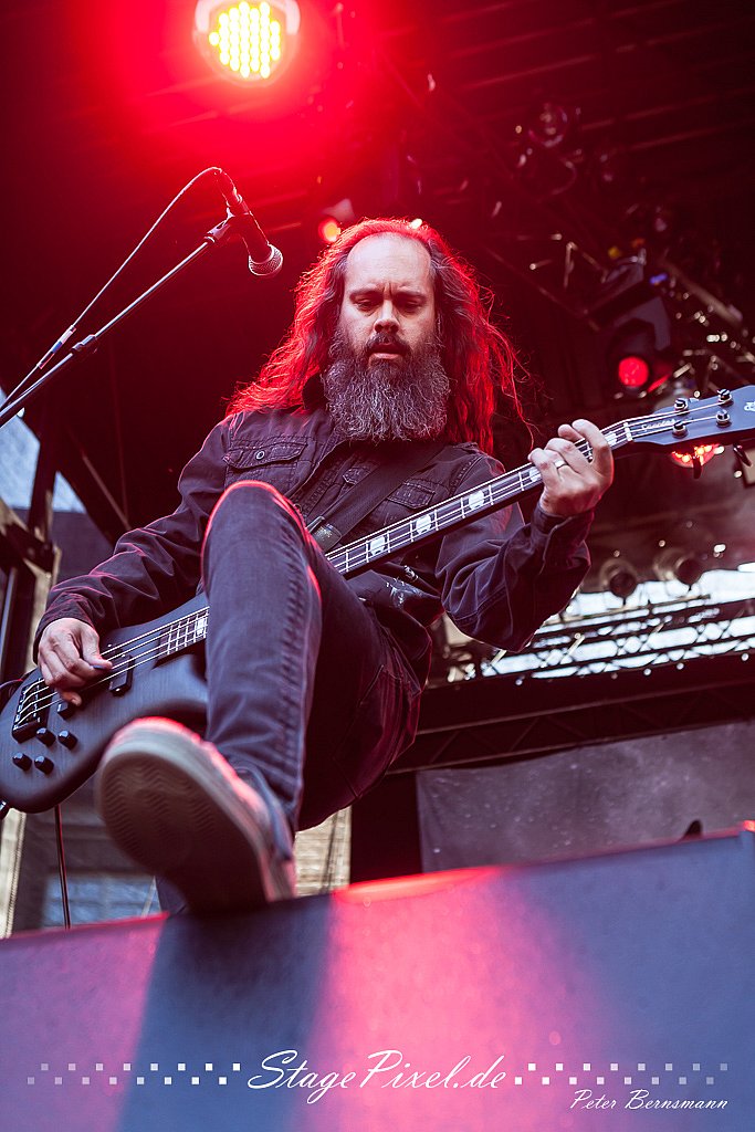 Evergrey (Castle Rock Festival 2018)