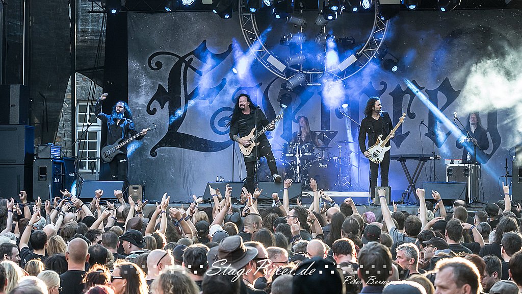 Evergrey (Castle Rock Festival 2018)
