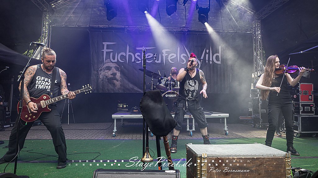 Fuchsteufelswild (Feuertal Festival 2023)