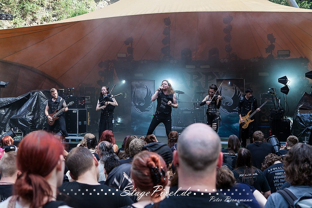 Harpyie (Feuertal Festival 2015)