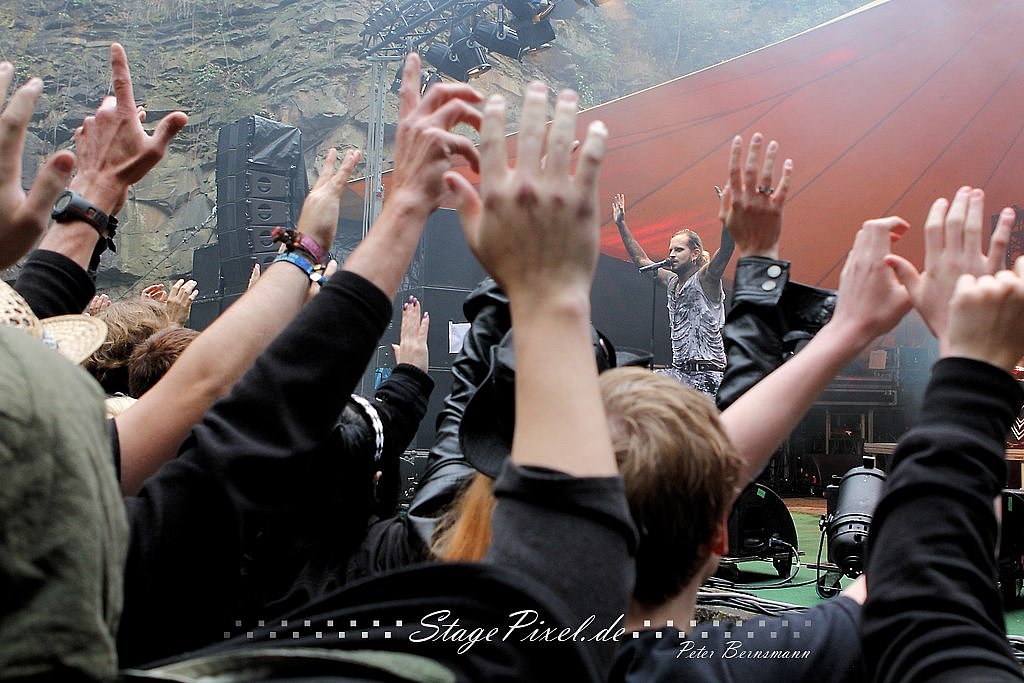 Lord Of The Lost (Wuppertal Feuertal Festival)