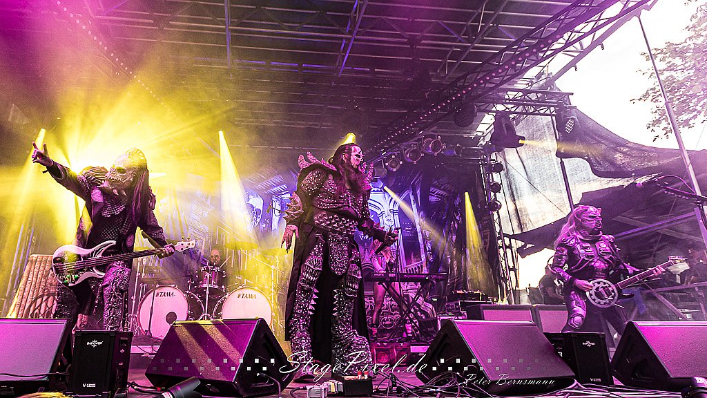 Lordi (Castle Rock Festival)