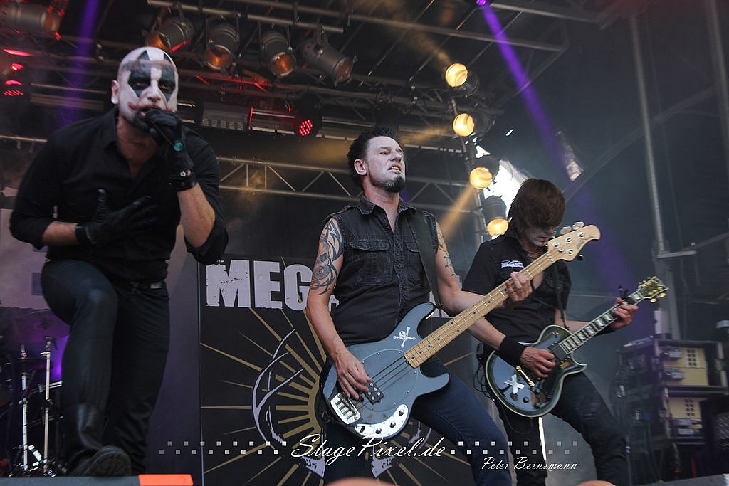 Megaherz (Mülheim an der Ruhr Castle Rock Festival) 