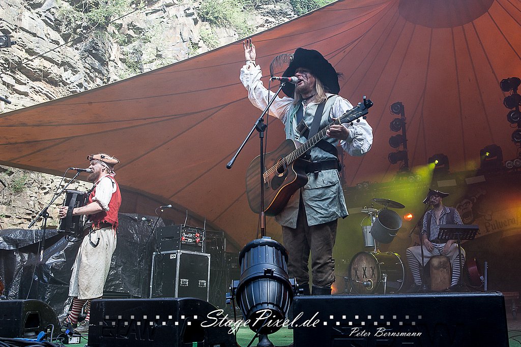 Mr. Hurley & Die Pulveraffen (Feuertal Festival 2015)
