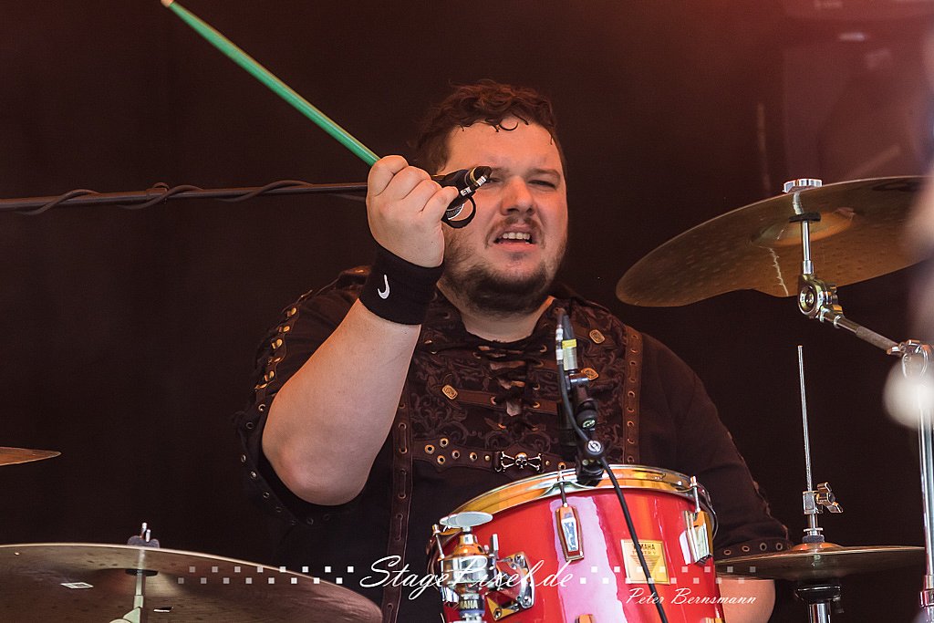 Paddy And The Rats (Feuertal Festival 2018)