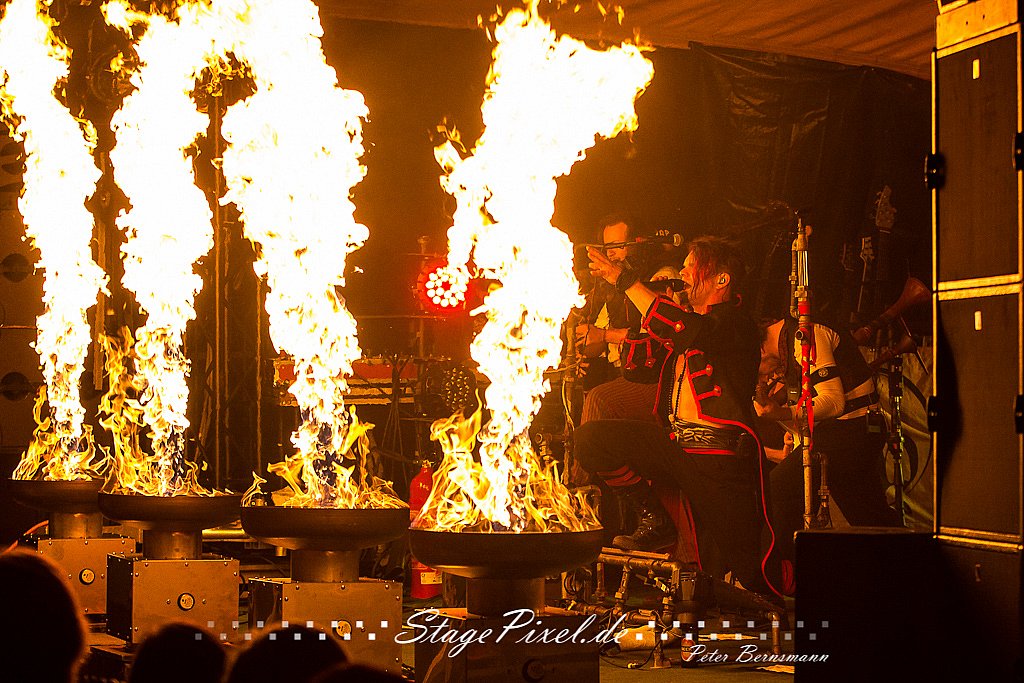 Saltatio Mortis (Feuertal Festival 2015)