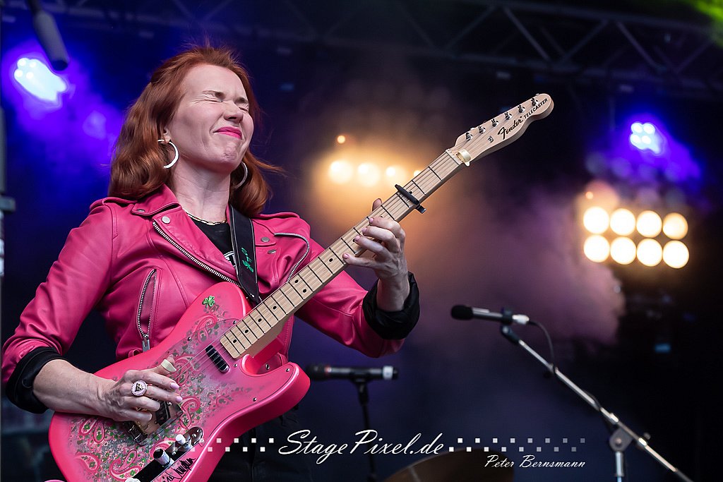 Sue Foley (Schöppingen Grolsch Blues Festival)