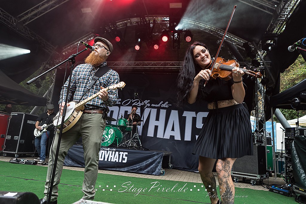 The O'Reillys And The Paddyhats (Feuertal Festival 2022)