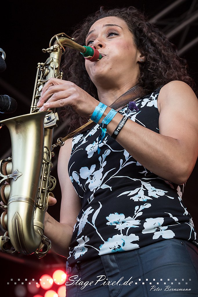 Vanessa Collier (Schöppingen 30. Internationales Blues Festival)