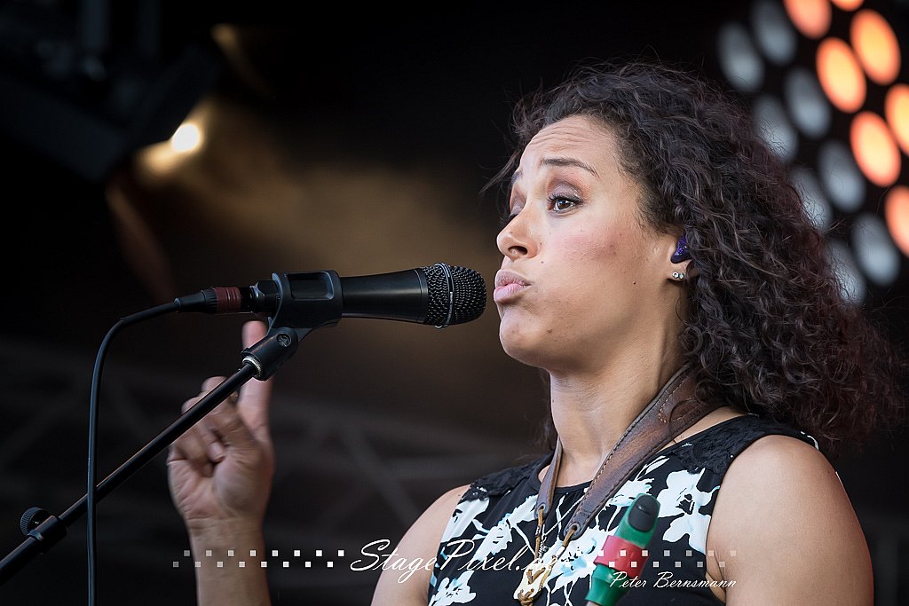 Vanessa Collier (Schöppingen 30. Internationales Blues Festival)
