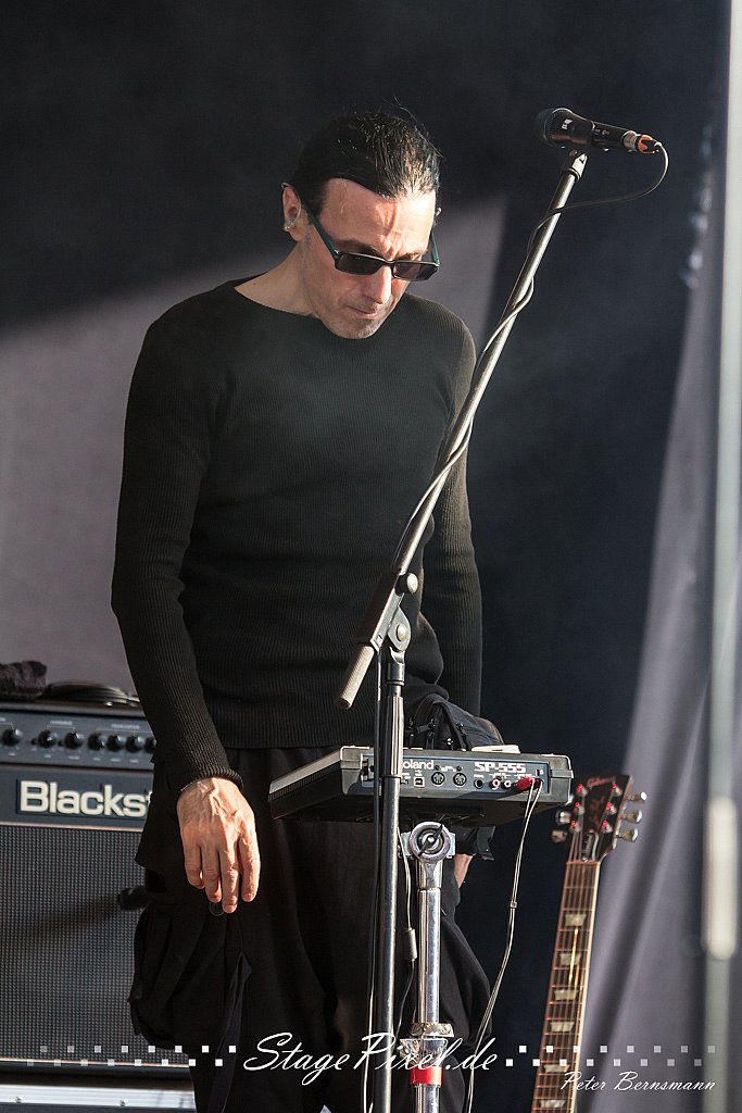 Deine Lakaien (Blackfield Festival 2015)