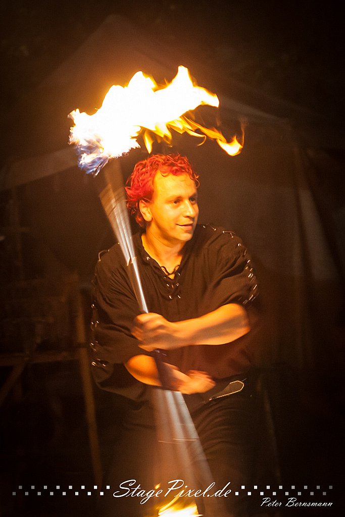Feuershow (Feuertal Festival 2016)