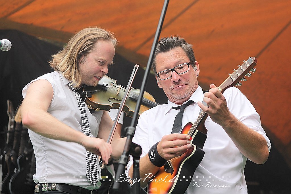 Fiddlers Green  (Wuppertal Feuertal Festival)