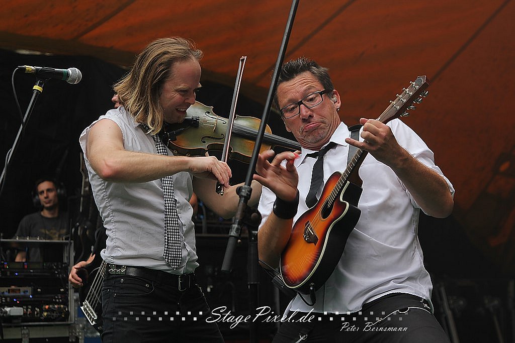 Fiddlers Green  (Wuppertal Feuertal Festival)