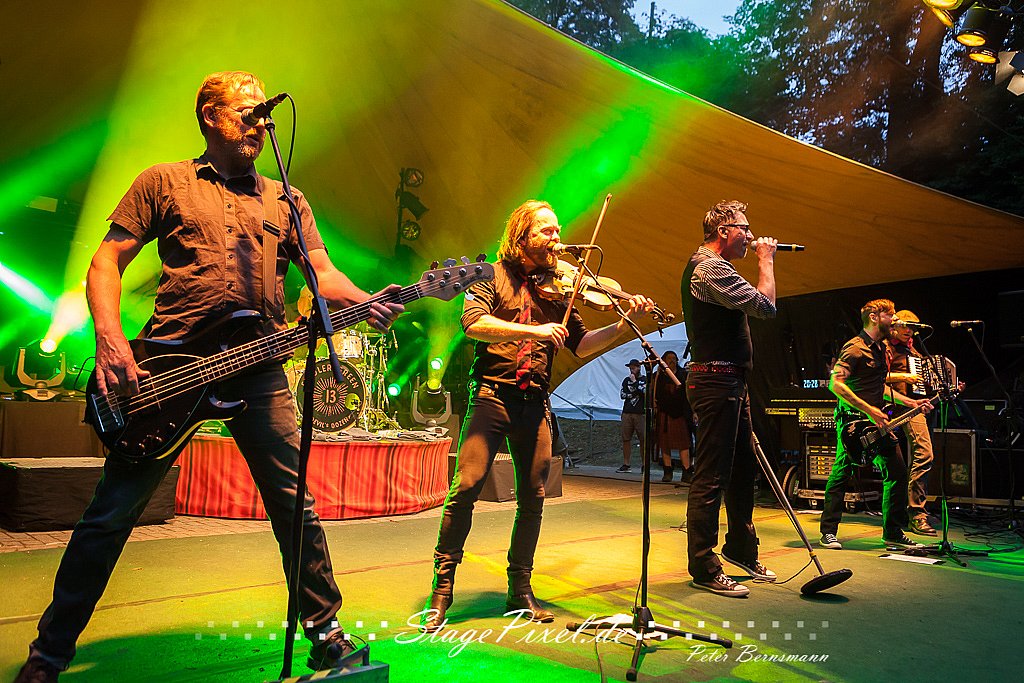 Fiddler's Green (Feuertal Festival 2017)