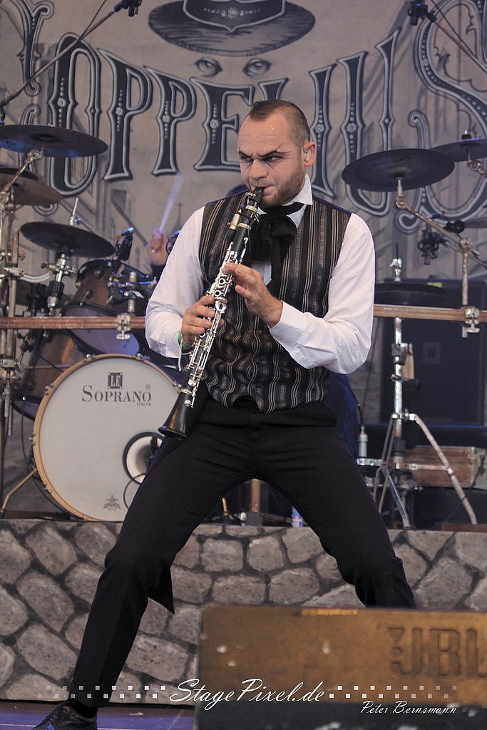 Coppelius (Gelsenkirchen Blackfield Festival)