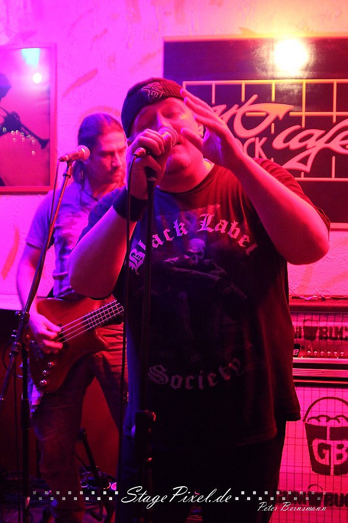 Gum Bucket (Gronau Art Rock Cafe)