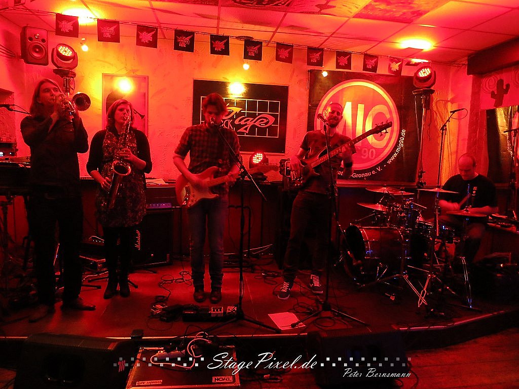 The Great Boo (Gronau Art Rock Cafe)