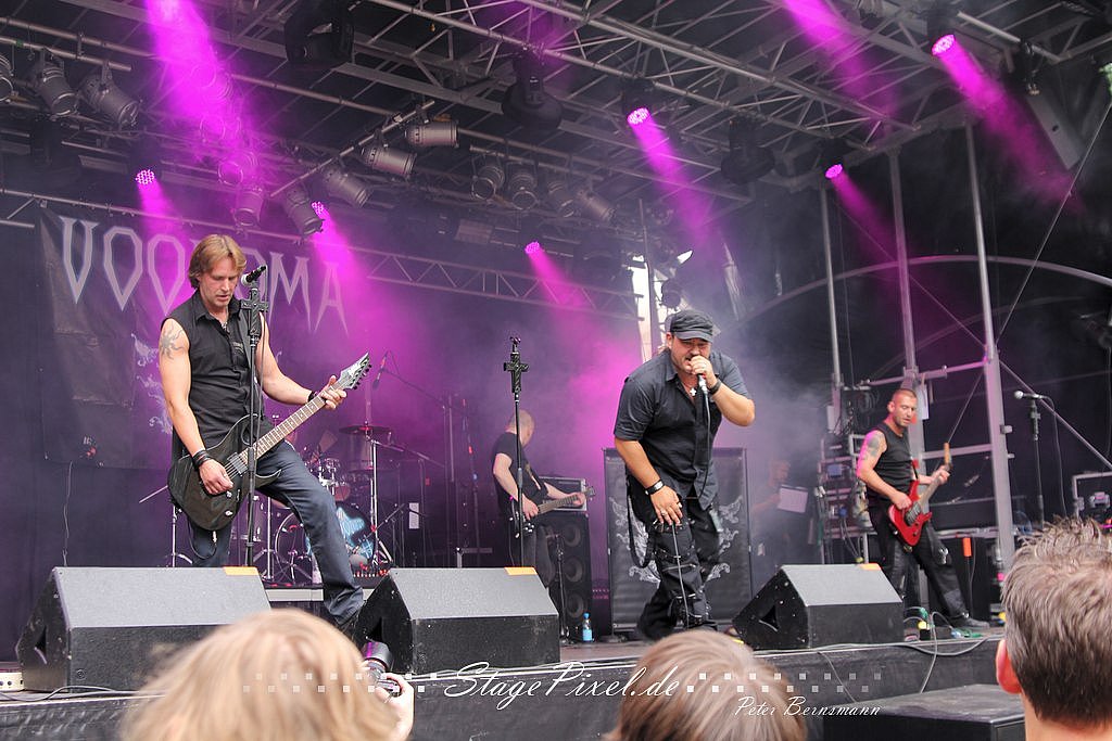 Voodoma (Mülheim an der Ruhr Castle Rock Festival) 