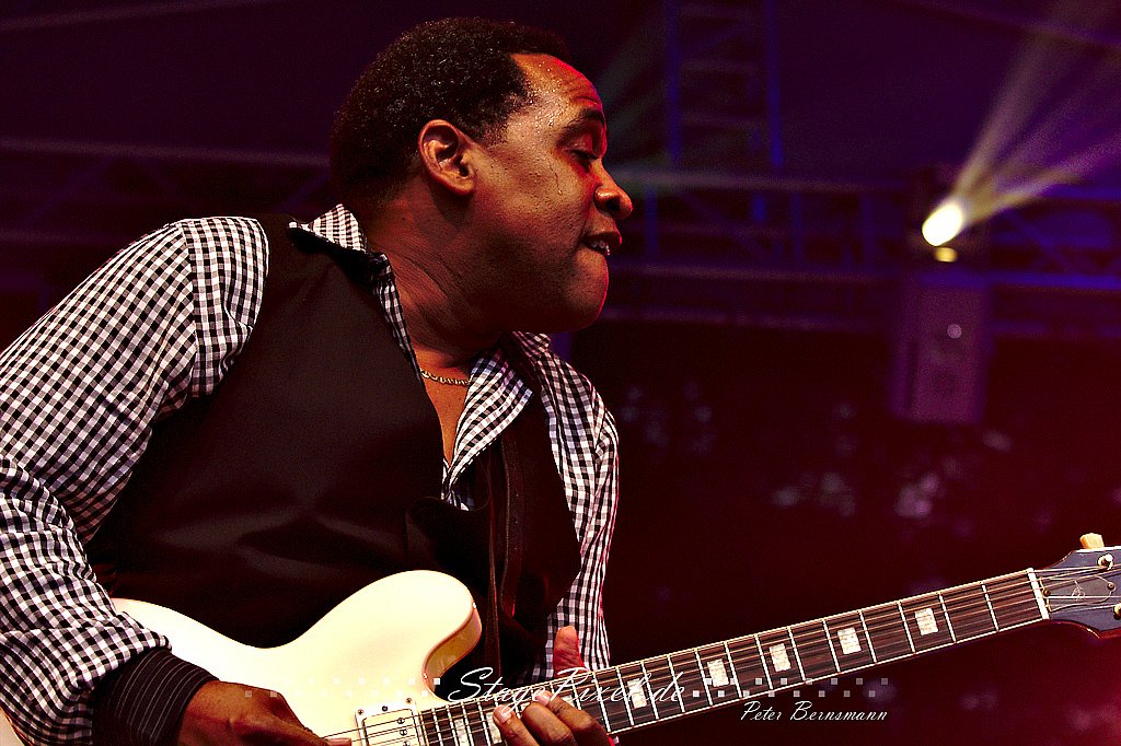 Eddie Cotton jr. (Schöppingen Grolsch Blues Festival) 