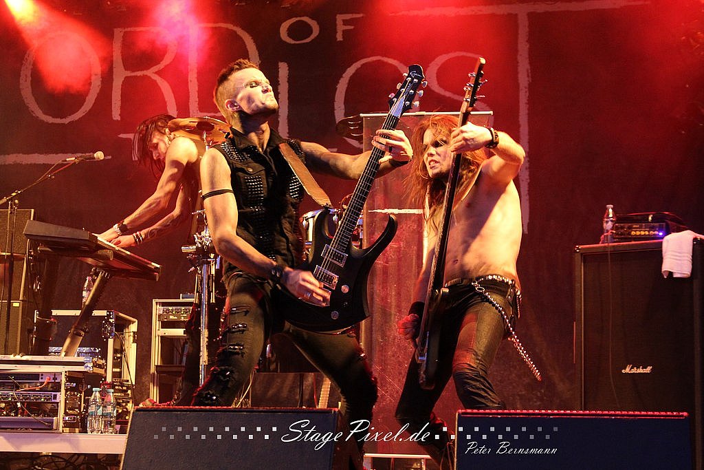 Lord Of The Lost (Hamburg Hafengeburtstag)