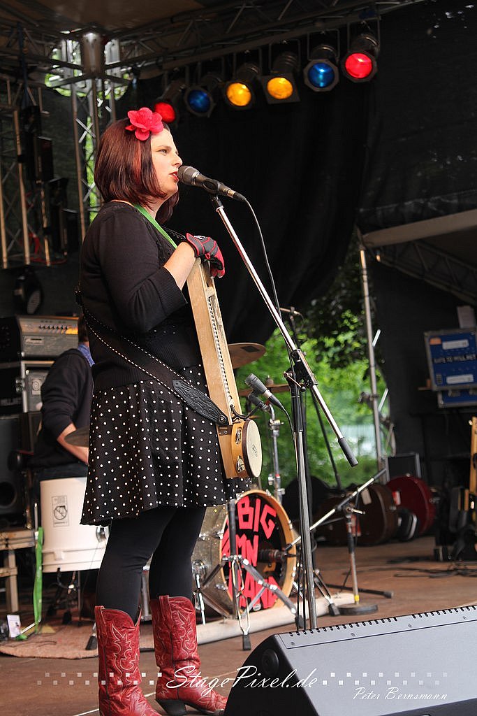 The Reverend Peytons Big Damn Band (Schöppingen Grolsch Blues Festival)