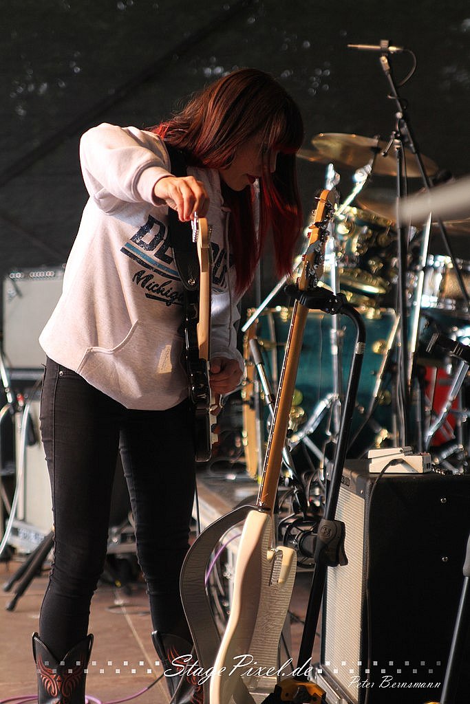 Trampled under Foot (Schöppingen Grolsch Blues Festival)