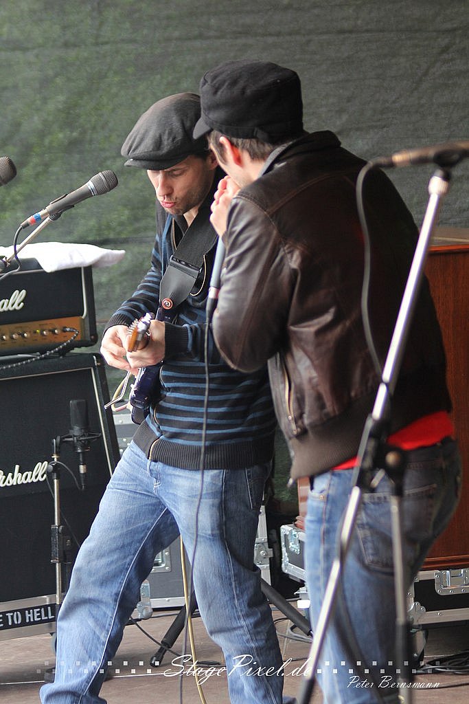 Charles Pasi & Band (Schöppingen Grolsch Blues Festival)