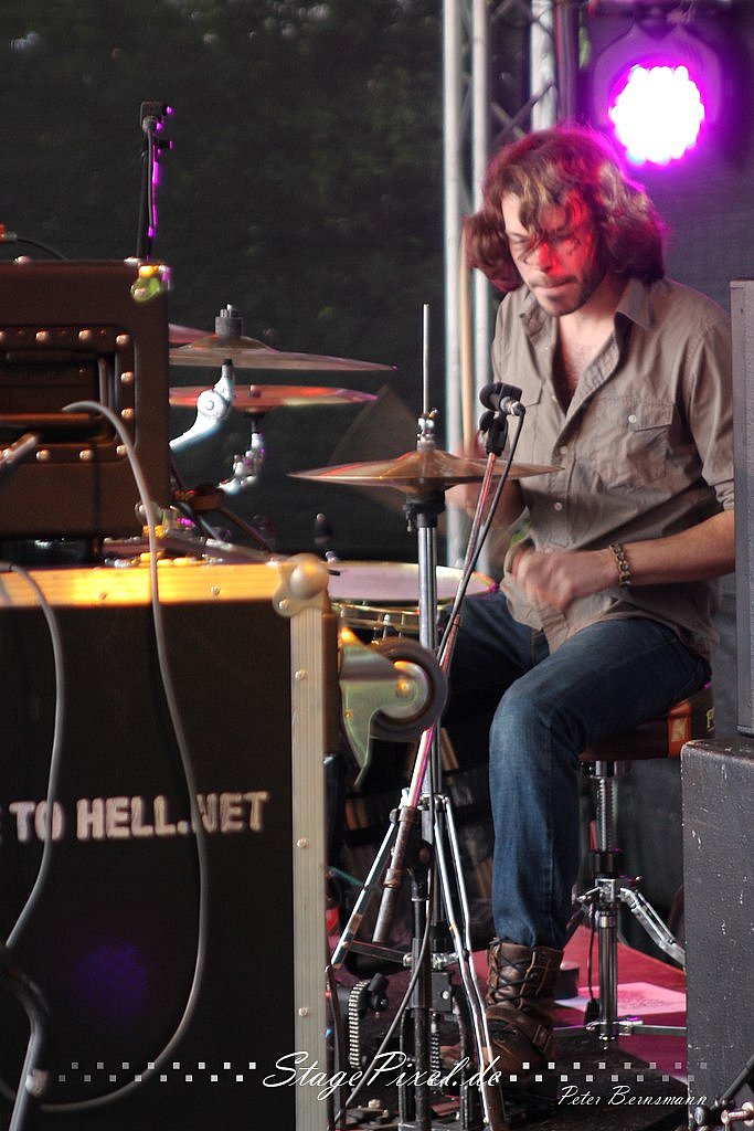 RyanMcGarvey & Band (Schöppingen Grolsch Blues Festival)
