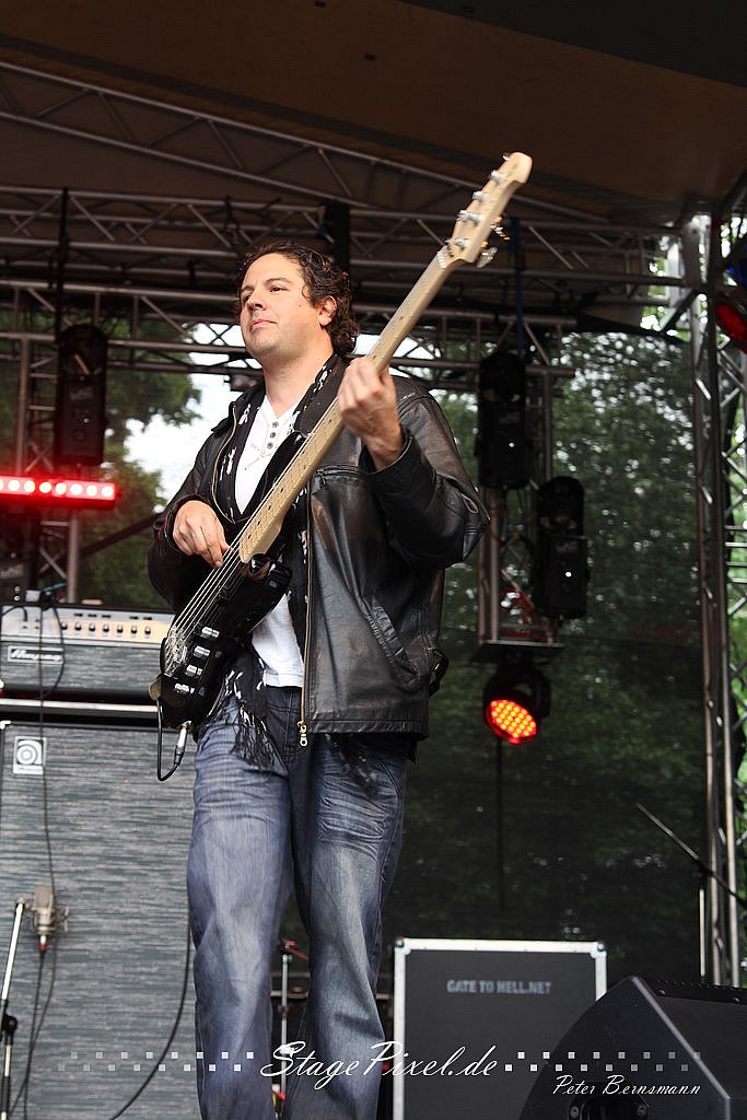 RyanMcGarvey & Band (Schöppingen Grolsch Blues Festival)