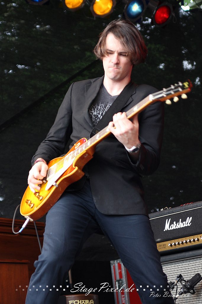RyanMcGarvey & Band (Schöppingen Grolsch Blues Festival)
