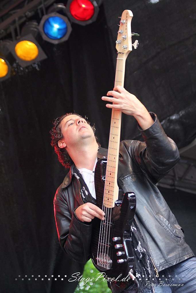 RyanMcGarvey & Band (Schöppingen Grolsch Blues Festival)