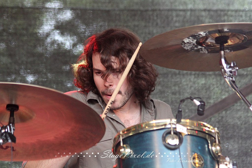 RyanMcGarvey & Band (Schöppingen Grolsch Blues Festival)