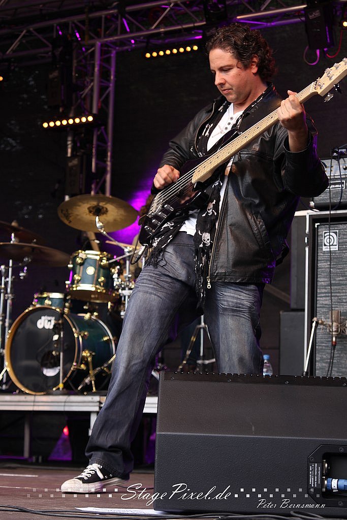 RyanMcGarvey & Band (Schöppingen Grolsch Blues Festival)