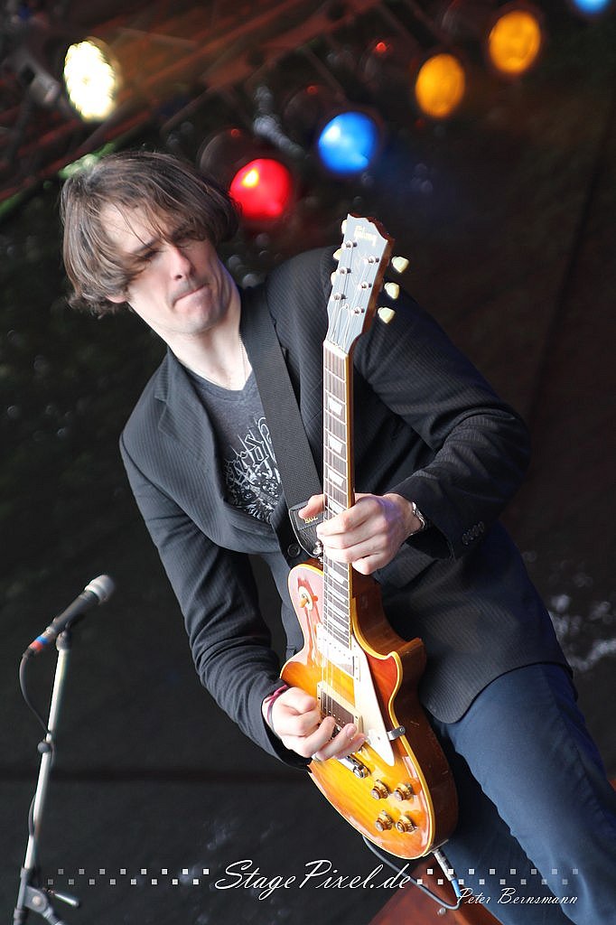 RyanMcGarvey & Band (Schöppingen Grolsch Blues Festival)