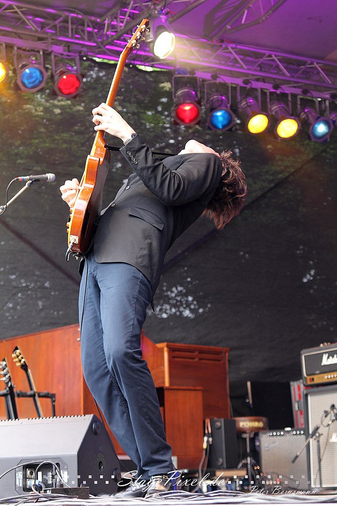 RyanMcGarvey & Band (Schöppingen Grolsch Blues Festival)