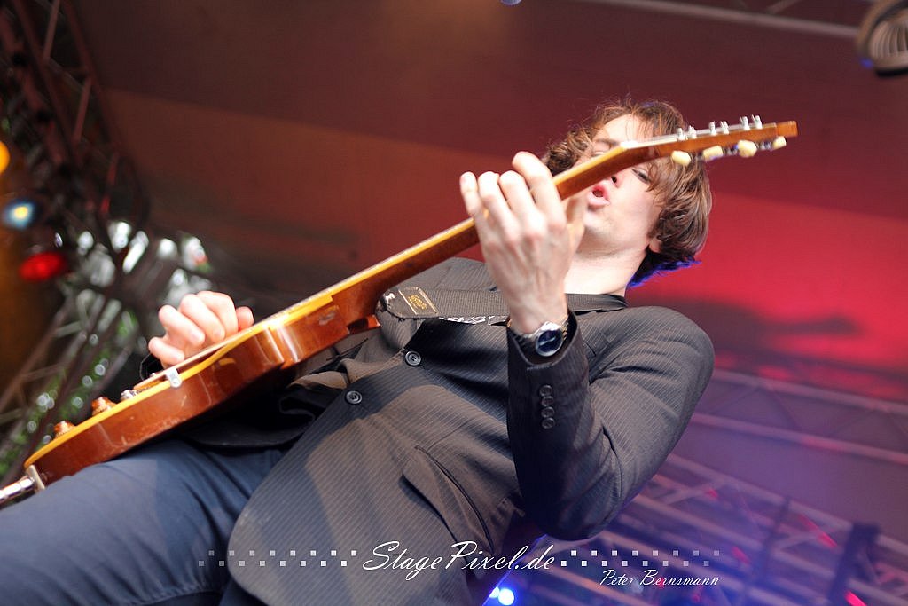 RyanMcGarvey & Band (Schöppingen Grolsch Blues Festival)