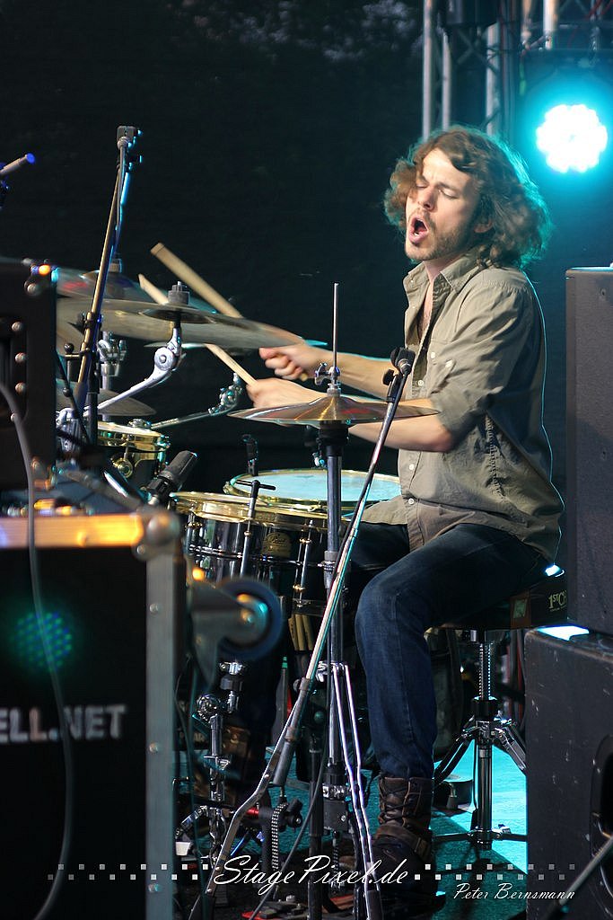 RyanMcGarvey & Band (Schöppingen Grolsch Blues Festival)
