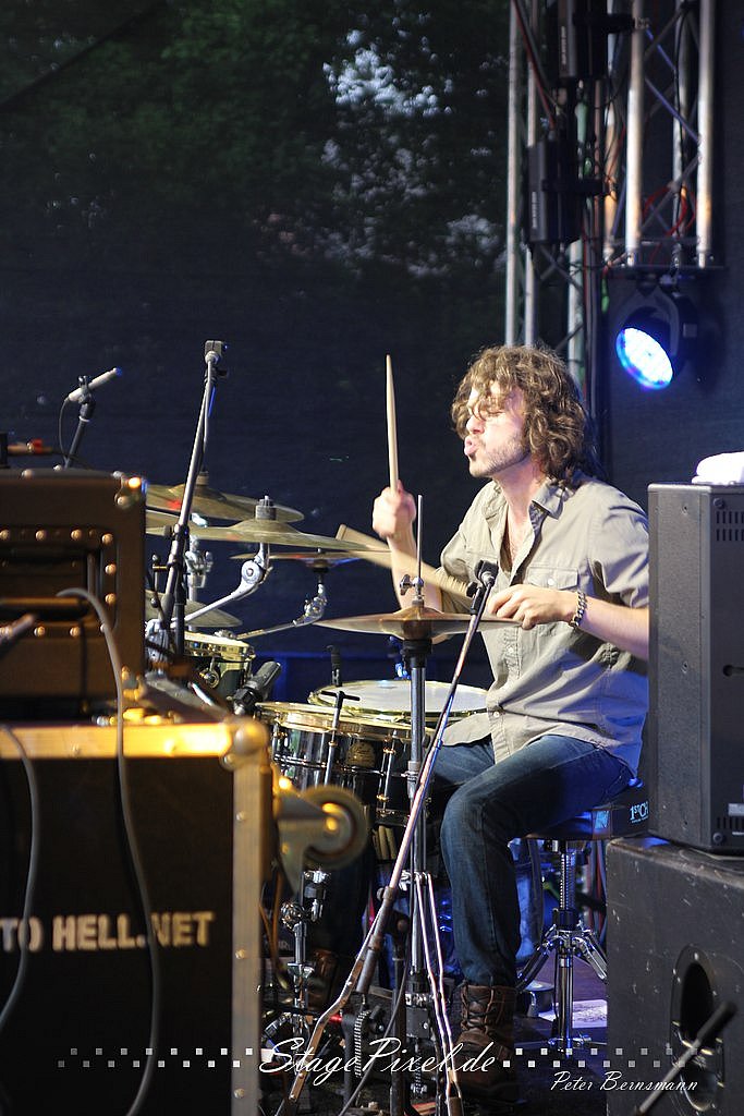 RyanMcGarvey & Band (Schöppingen Grolsch Blues Festival)