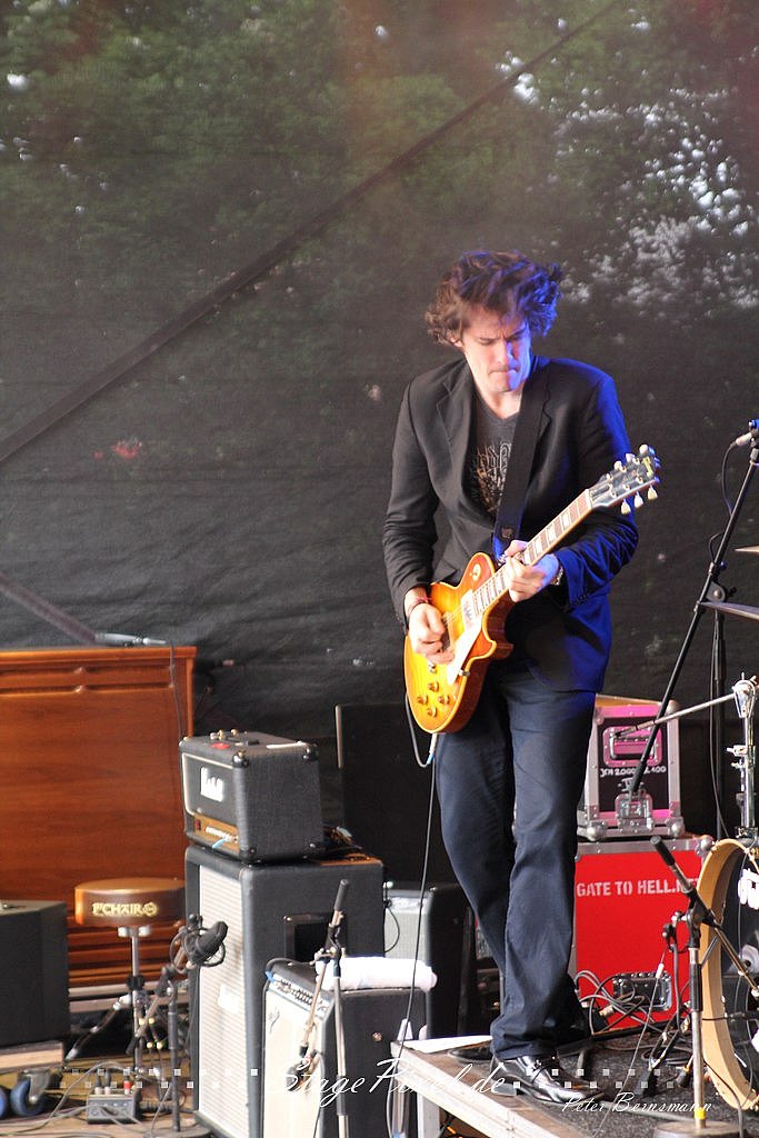 RyanMcGarvey & Band (Schöppingen Grolsch Blues Festival)