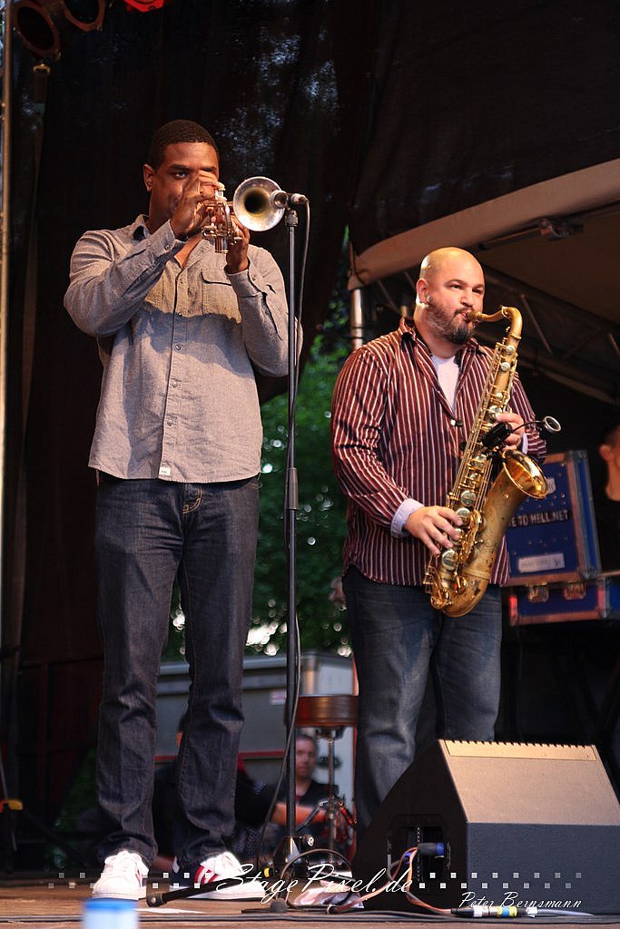 JJ Grey & Mofro (Schöppingen Grolsch Blues Festival)
