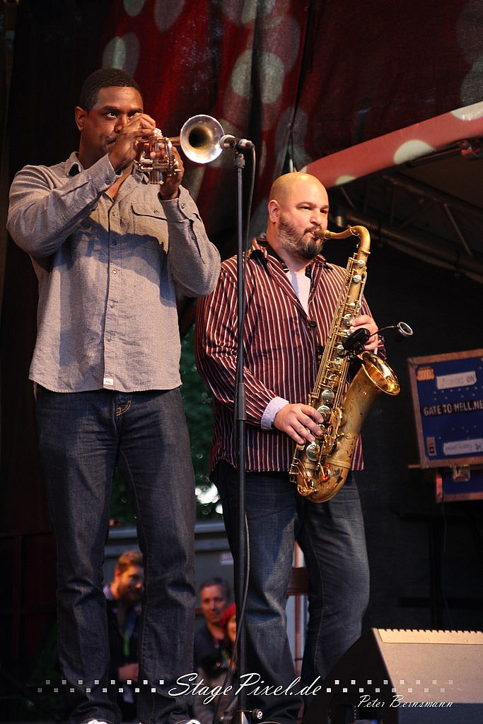 JJ Grey & Mofro (Schöppingen Grolsch Blues Festival)