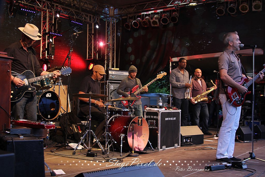 JJ Grey & Mofro (Schöppingen Grolsch Blues Festival)
